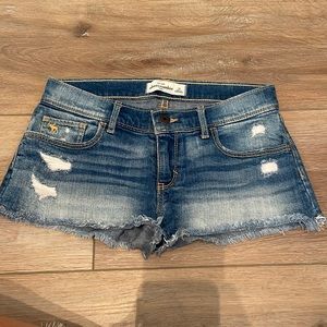 Abercrombie kids Jean shorts
